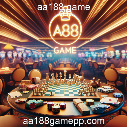 Explorando a Categorias de Jogos de Tabuleiro no aa188 game