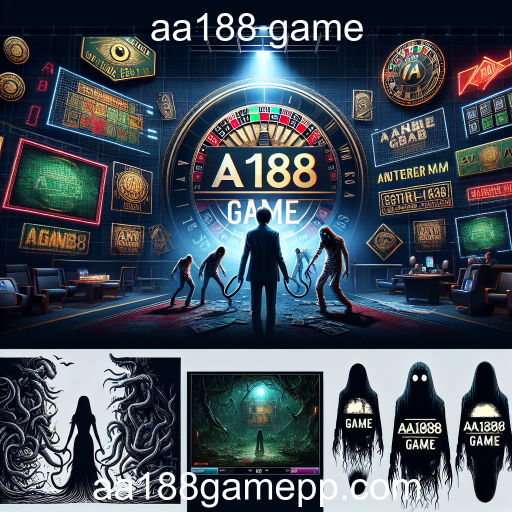 Os Jogos de Terror na Plataforma aa188 Game: A Imersão no Medo