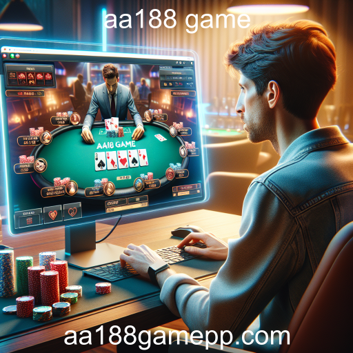 A Ascensão do Poker Online no aa188 Game