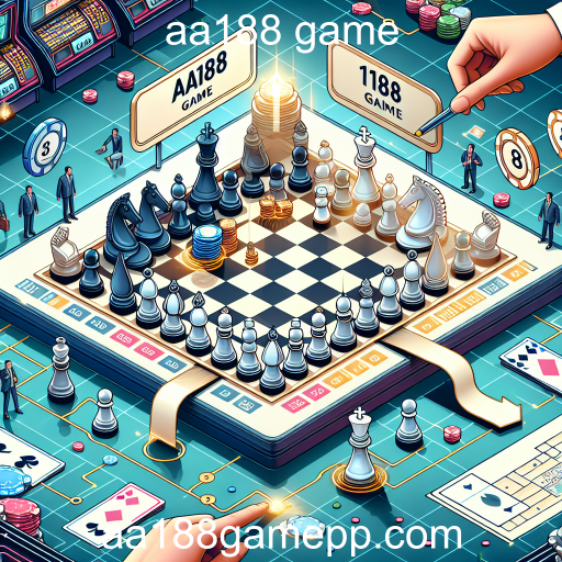 A Evolução dos Jogos de Estratégia no aa188 Game